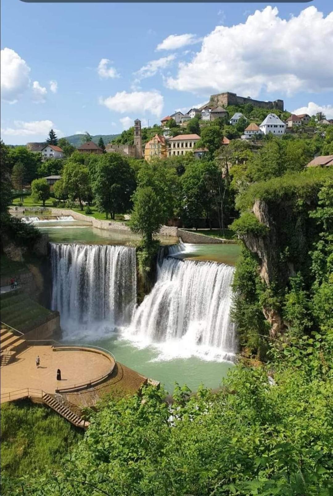 Apartman Fin Apartamento Jajce Exterior foto